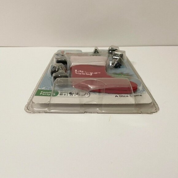 Lumps Coal Dice Game Family Party Travel Zip Stocking 8 Dice - Picture 12 of 15